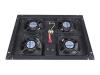 Deltaco 19-FT81 - Rack fan tray (230 V) with 4 fans - 19