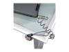 Kensington ComboSaver Combination Portable Notebook Lock - Security cable lock - 1.8 cm