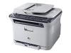 Samsung CLX-3170FN - Multifunction ( fax / copier / printer / scanner ) - colour - laser - copying (up to): 16 ppm (mono) / 4 ppm (colour) - printing (up to): 16 ppm (mono) / 4 ppm (colour) - 150 sheets - 33.6 Kbps - Hi-Speed USB, 10/100 Base-TX
