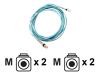 HP
AJ835A
HP Cable 2m Multi-mode OM3 LC/LC FC