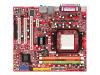MSI K9A2VM-F V2 - Motherboard - ATX - AMD 780V - Socket AM2+ - UDMA133, Serial ATA-300 (RAID) - Gigabit Ethernet - video - High Definition Audio (8-channel)