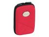 Targus Camera Case - Case for digital photo camera - nylon, molded EVA - red