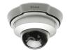 D-Link SECURICAM DCS-6110 Fixed Dome Network Camera - Network camera - dome - tamper-proof - colour - vari-focal - 10/100 - AC 120/230 V - DC 12 V / PoE