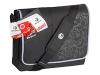Targus Laptop Messenger - Floral - Notebook carrying case - 15.4