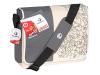 Targus Laptop Messenger - Floral - Notebook carrying case - 15.4