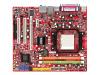 MSI K9A2GM-F V3 - Motherboard - micro ATX - AMD 740G - Socket AM2+ - UDMA133, Serial ATA-300 (RAID) - Gigabit Ethernet - video - High Definition Audio (8-channel)