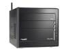 Shuttle XPC Prima Series SX48P2 Deluxe - SFF - no CPU - RAM 0 MB - no HDD - no graphics - Gigabit Ethernet - WLAN : 802.11b/g, Bluetooth 2.0 - Monitor : none