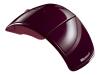 Microsoft ARC Mouse - Mouse - laser - 4 button(s) - wireless - 2.4 GHz - USB wireless receiver - red
