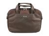 PORT EEE Bag Nylon Chocolat - Notebook carrying case - chocolate