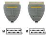 Bandridge Blue - Video / audio cable - SCART (M) - SCART (M) - 2 m - shielded