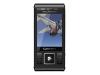 Sony Ericsson C905 Cyber-shot - Cellular phone with two digital cameras / digital player / FM radio / GPS receiver - WCDMA (UMTS) / GSM - night black