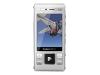 Sony Ericsson C905 Cyber-shot - Cellular phone with two digital cameras / digital player / FM radio / GPS receiver - WCDMA (UMTS) / GSM - ice silver