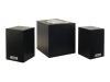 Sweex 2.1 Subwoofer System 200 Watt - PC multimedia speaker system - 10 Watt (Total)