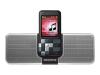 Creative TravelSound ZEN Mozaic - Portable speakers with digital player dock - 1.3 Watt (Total) - anodised aluminium, black texture