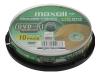 Maxell - 10 x DVD-R - 4.7 GB ( 120min ) 16x - LightScribe - spindle - storage media