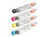Dell - Toner cartridge - high capacity - 1 x black, yellow, cyan, magenta