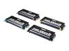 Dell - Toner cartridge - 1 x black, yellow, cyan, magenta
