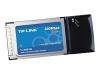 TP-Link TL-WN910N Wireless N Cardbus Adapter - Network adapter - CardBus - 802.11b, 802.11g, 802.11n (draft 2.0)