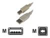 Sweex - USB cable - 4 PIN USB Type A (M) - 4 PIN USB Type B (M) - 1.8 m ( USB / Hi-Speed USB )