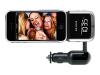 Belkin TuneBase FM with ClearScan - Digital player car holder / FM transmitter / charger - black