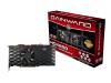 Gainward HD 4850 Golden Sample - Graphics adapter - Radeon HD 4850 - PCI Express 2.0 x16 - 512 MB DDR3 - Digital Visual Interface (DVI), HDMI ( HDCP ) - HDTV out