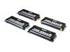 Dell - Toner cartridge - high capacity - 1 x black, yellow, cyan, magenta - 8000 pages