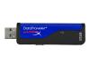 Kingston DataTraveler HyperX - USB flash drive - 2 GB - Hi-Speed USB