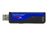 Kingston DataTraveler HyperX - USB flash drive - 8 GB - Hi-Speed USB - black