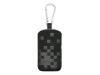 Creative ZEN Mozaic Carabiner Case - Case for digital player - black