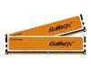Crucial Ballistix - Memory - 2 GB ( 2 x 1 GB ) - DIMM 240-pin - DDR2 - 1066 MHz / PC2-8500 - CL5 - 2 V - unbuffered - non-ECC