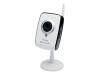 D-Link SECURICAM DCS-2121 - Network camera - colour - audio - 10/100, 802.11b, 802.11g
