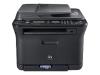 Samsung CLX-3175FW - Multifunction ( fax / copier / printer / scanner ) - colour - laser - copying (up to): 16 ppm (mono) / 4 ppm (colour) - printing (up to): 16 ppm (mono) / 4 ppm (colour) - 150 sheets - 33.6 Kbps - Hi-Speed USB, 10/100 Base-TX, 802.11b, 802.11g