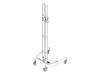 Sony FSPM1 - Cart for flat panel - steel
