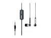 Nokia WH-700 - Headset ( in-ear ear-bud ) - black