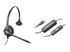 Plantronics SupraPlus Wideband USB - Headset ( semi-open )