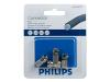 Philips SWV2108W - Coaxial RF connector - F connector (pack of 4 )
