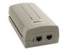 AXIS T8121 High PoE Midspan 1-port - Power injector - AC 100-240 V - 30 Watt - Europe