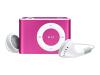 Apple iPod shuffle - Digital player - flash 1 GB - AAC, MP3 - pink