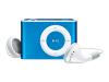 Apple iPod shuffle - Digital player - flash 2 GB - AAC, MP3 - blue