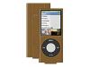 Belkln Eco-Conscious Leather Sleeve - Case for digital player - leather - walnut - iPod nano (4G)