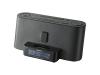 Sony ICF-C1IPMK2BLK - Clock radio with iPod cradle - black