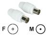 Philips SWV2140W - Coaxial RF connector kit