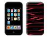Belkin Sonic Wave Two-Tone Silicone Sleeve - Case for digital player - silicone - black, infrared - iPod touch (2G)