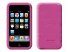 Belkin Sonic Wave Two-Tone Silicone Sleeve - Case for digital player - silicone - pink, translucent white - iPod touch (2G)