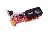 ASUS AH3450/HTP - Graphics adapter - Radeon HD 3450 - AGP 8x low profile - 256 MB DDR2 - Digital Visual Interface (DVI) ( HDCP ) - HDTV out