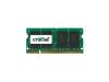 Crucial - Memory - 4 GB - SO DIMM 200-pin - DDR2 - 667 MHz / PC2-5300 - CL5 - 1.8 V - unbuffered - non-ECC