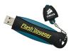 Corsair Flash Voyager - USB flash drive - 64 GB - Hi-Speed USB
