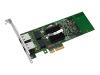 Intel
E1G42ET
NIC/Gigabit ET Dual Svr Adapter