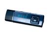 Transcend T.sonic 320 - Digital player / radio - flash 4 GB - WMA, MP3, protected WMA (DRM 10) - display: 1