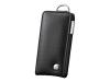 Sony CKLNWS630B - Case for digital player - genuine leather - black